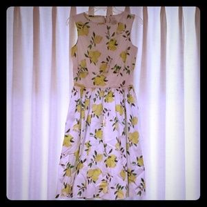 Kate Spade lemon dress
